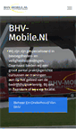 Mobile Screenshot of bhv-mobile.nl